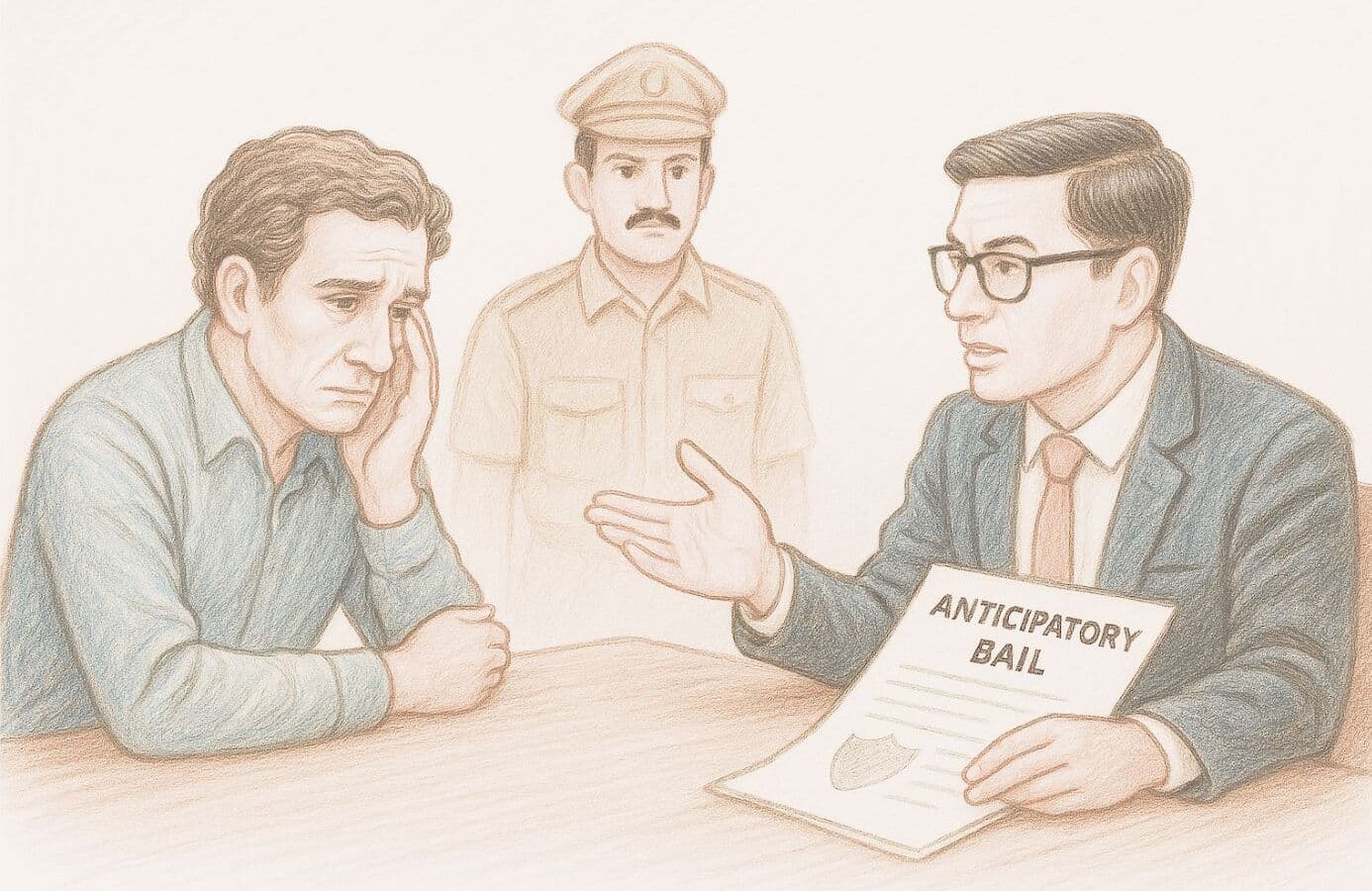 Anticipatory Bail